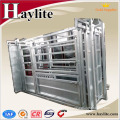 High Quality Powder coated or galvanized cattle chute cattle crush
High Quality Powder coated or galvanized cattle chute cattle crush